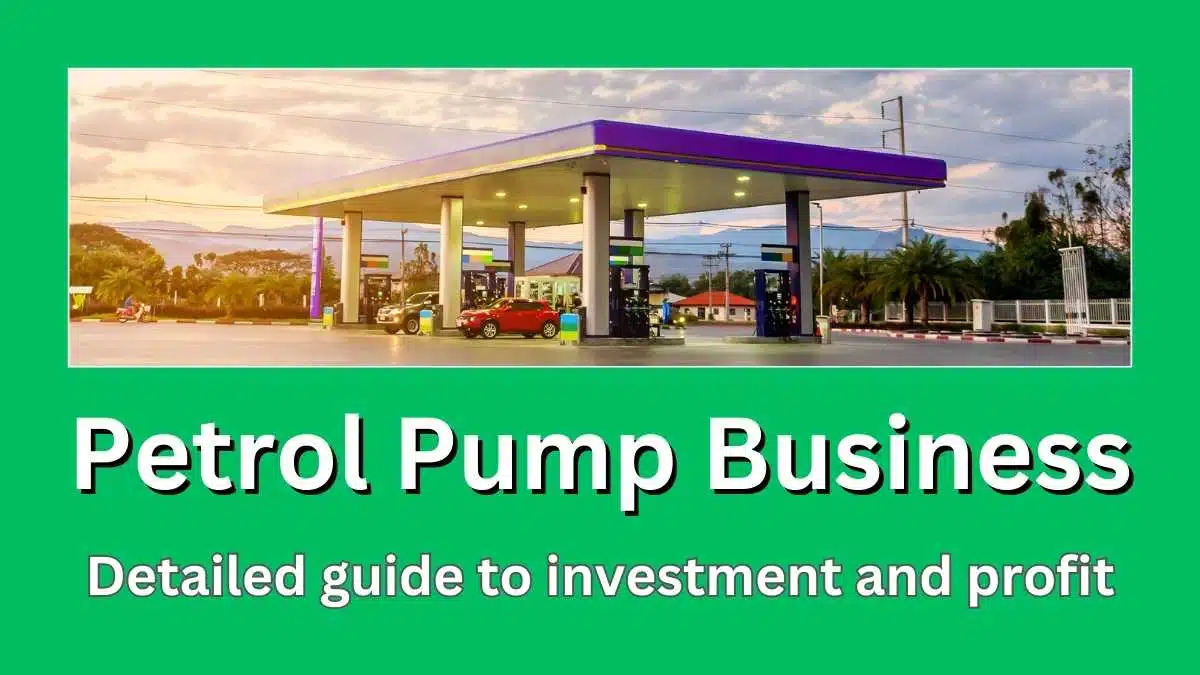 Petrol Pump Business