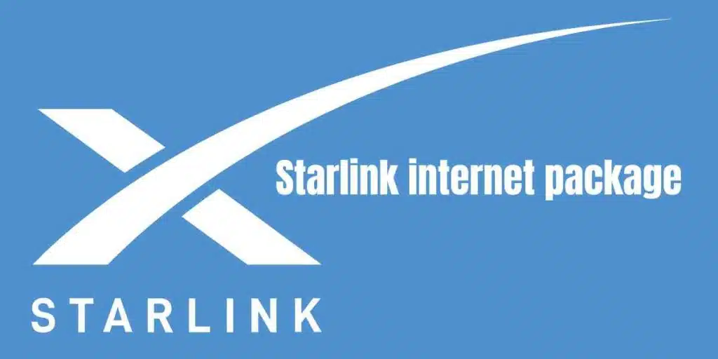 Starlink internet package