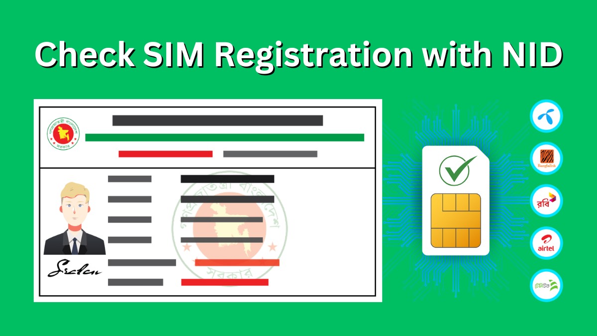 Check SIM Registration with NID BD