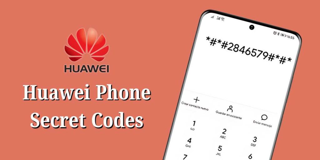 Huawei Secret Codes