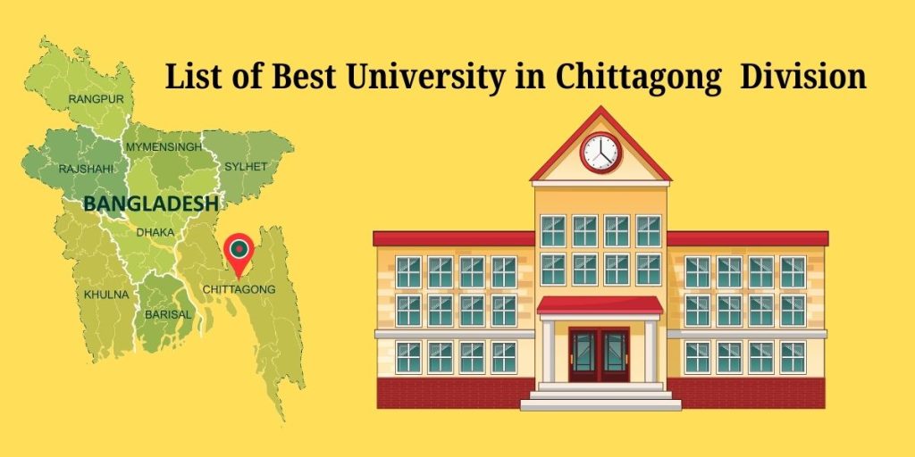 List of Best University in Chittagong  Division