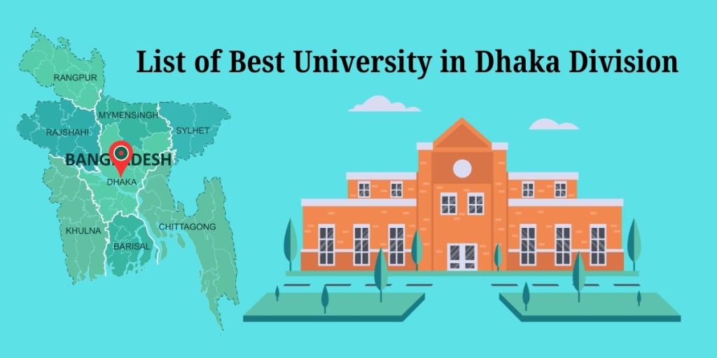 List of Best University in Dhaka Division