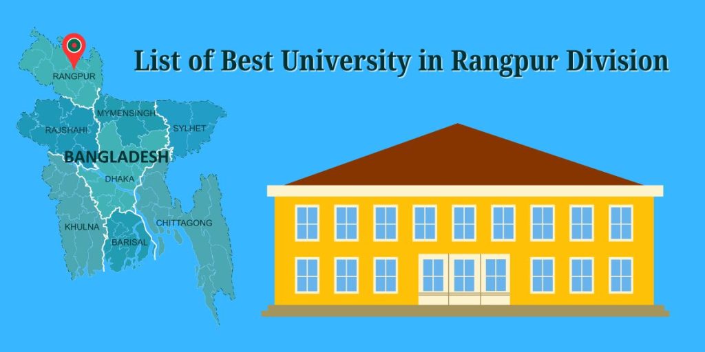 List of Best University in Rangpur Division