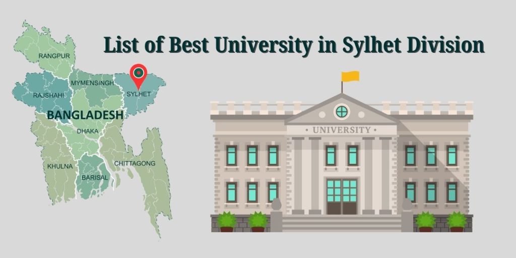 List of Best University in Sylhet Division