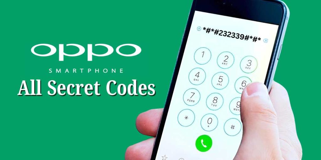 OPPO Secret Codes