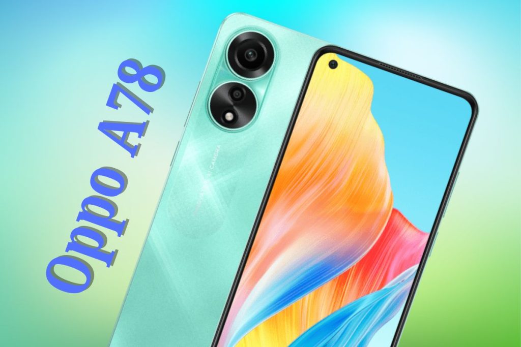 Oppo A78 price in BD