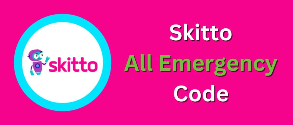 Skitto All Emergency Code