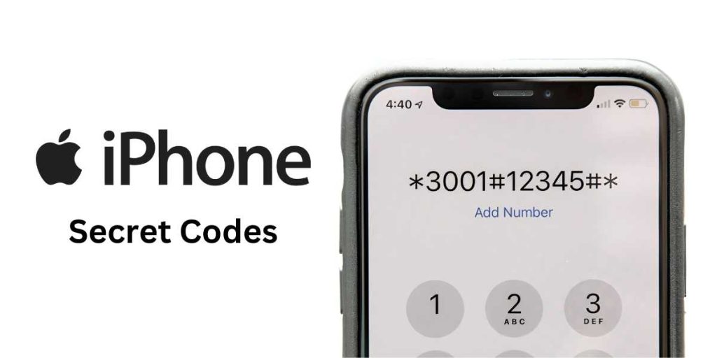 iPhone Secret Codes