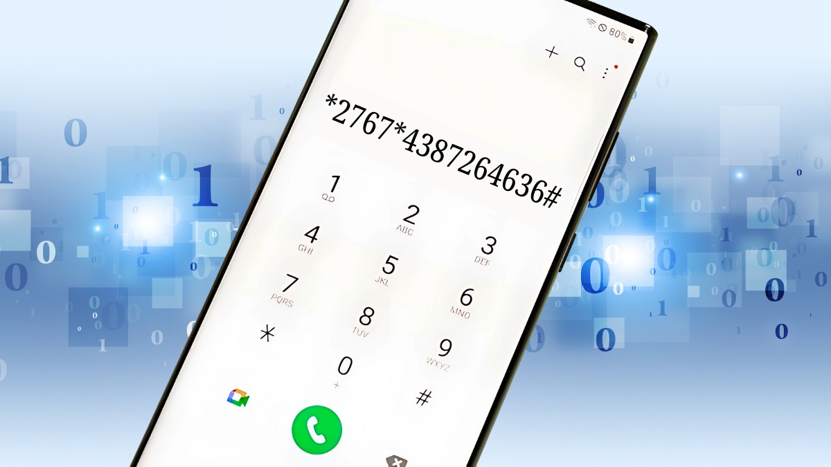 Smartphone Secret Code