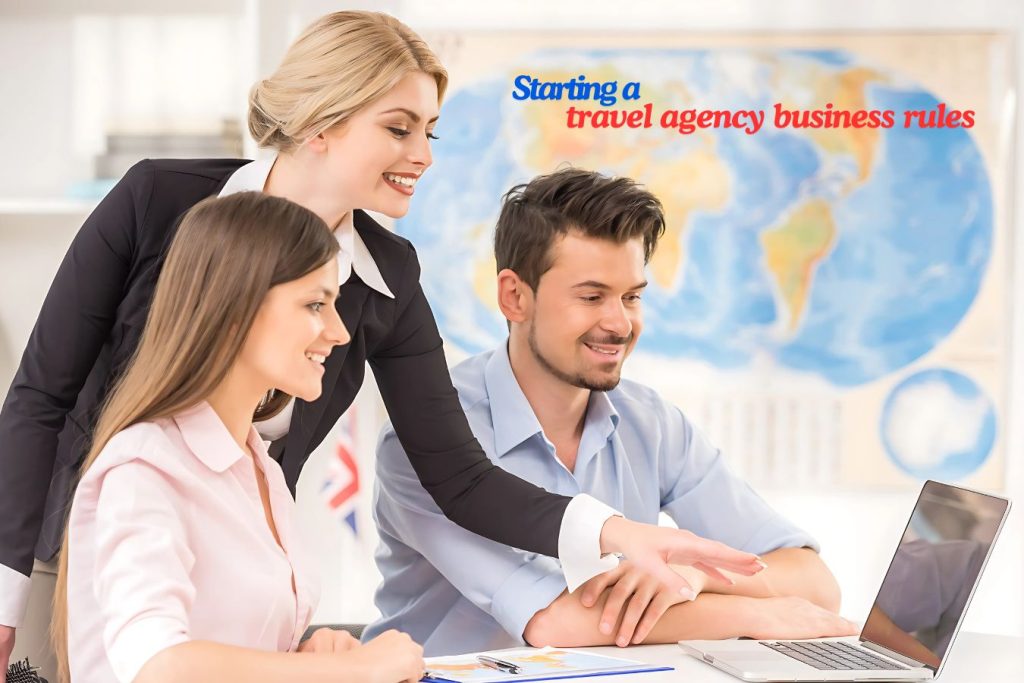 travel agency business rules