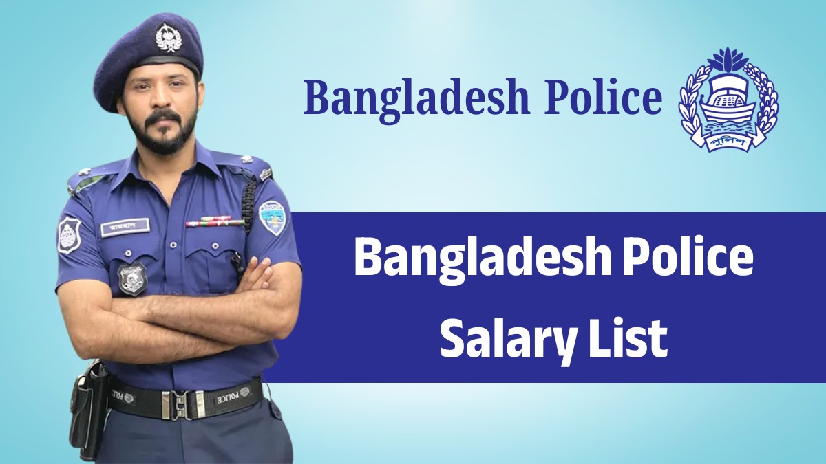 Bangladesh Police Salary List 2025