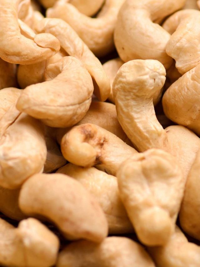 Benefits of eating cashew nuts