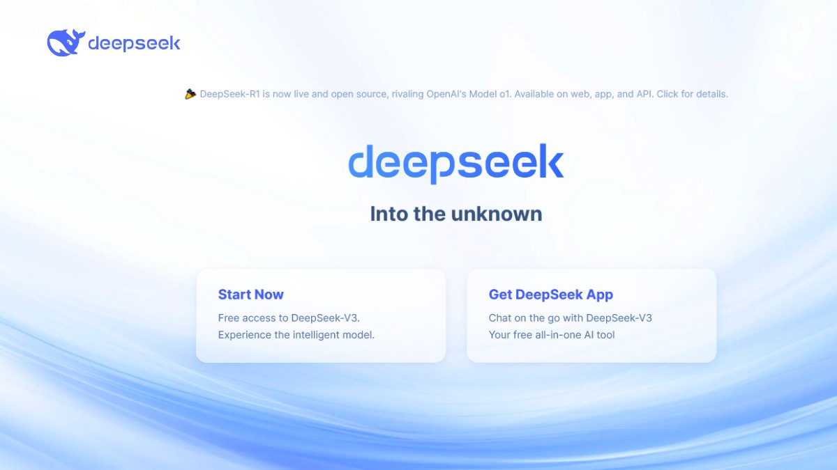 DeepSeek AI Assistant Global Market 2025